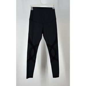 Fanka Black Body Sculpt Women's Activewear Leggings Size Small